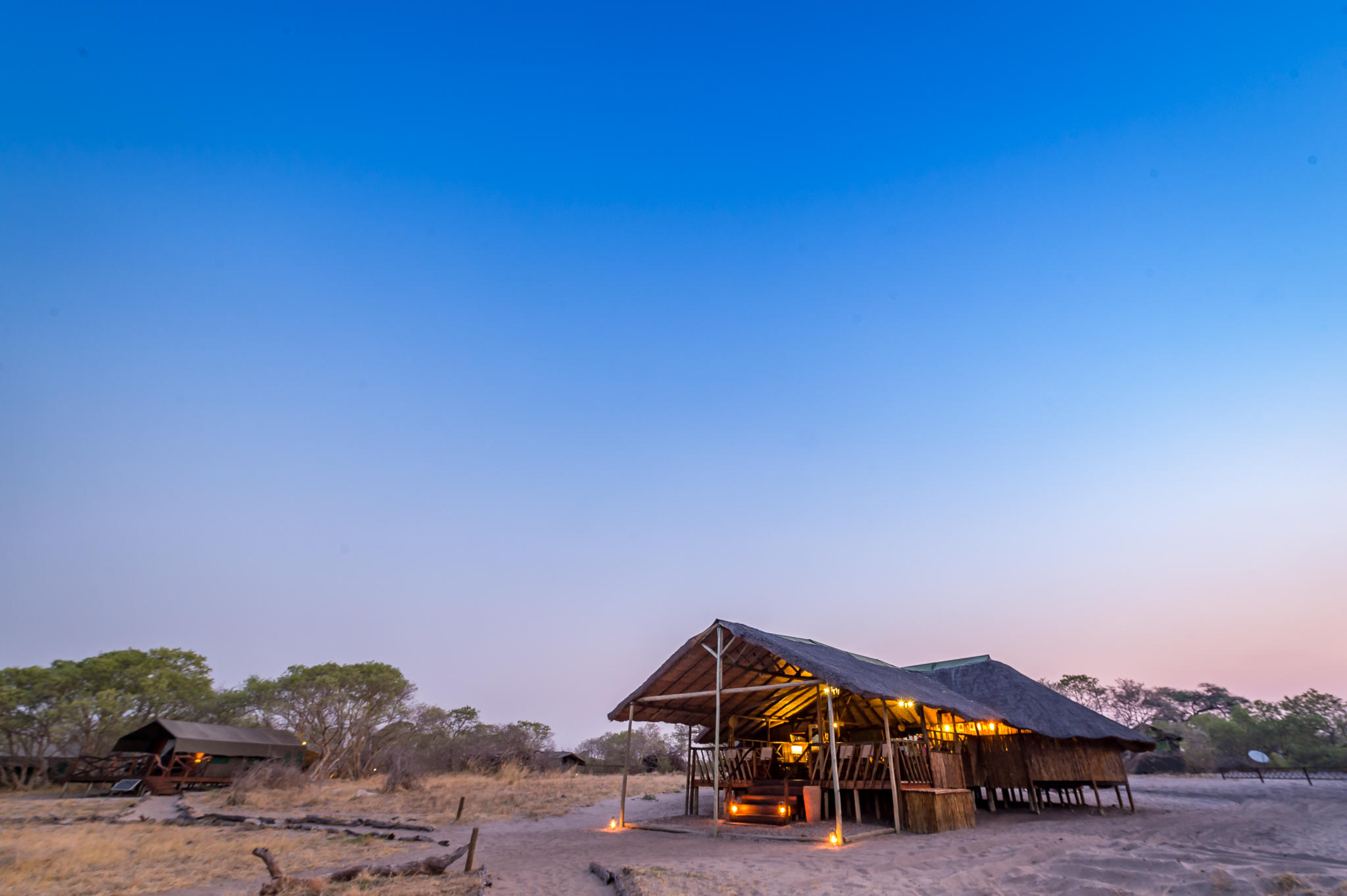 Camp Savuti - Botswana
